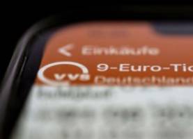Rabattaktion im Nahverkehr: Für neun Euro durchs ganze Land