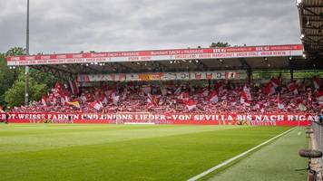 Bundesliga: Union-Präsident Zingler bei Stadionausbau optimistisch