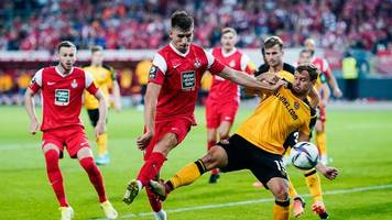 Dynamo Dresden holt Remis beim FCK auf dem Betzenberg