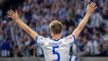 Hertha-Profis danken Fans und erklären schnellen Rückzug