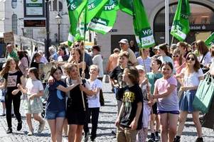Nicht nur Corona und Klima: Zahl der Demos in Augsburg steigt deutlich
