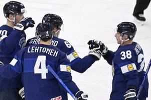 Gastgeber Finnland steht bei WM vorzeitig im Viertelfinale
