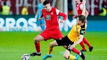 Kampf um die 2. Bundesliga - Dynamo Dresden holt in der Relegation Remis beim FCK