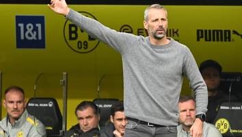 Trainer-Beben in Dortmund - Rose scheitert beim BVB an zwei Schattenmännern und überzogener Erwartung