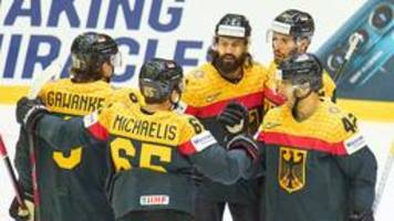 Eishockey-WM in Finnland: DEB-Team stürmt Richtung Viertelfinale