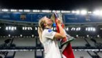 Uefa Women's Champions League: Olympique Lyon gewinnt Finale gegen Barcelona