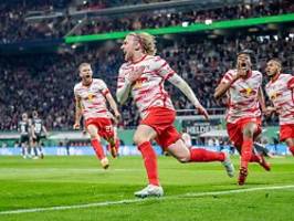 RB Leipzig muss Pokal gewinnen: Das Schicksalsspiel für die Container-Kicker