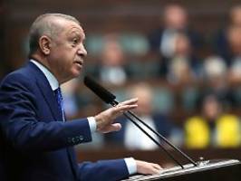 Türkei will mehr Unterstützung: Erdogan stellt Forderungen für schwedischen NATO-Beitritt