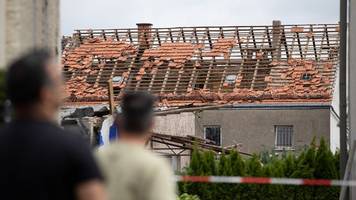 Unwetter: Verwüstung und Fassungslosigkeit in Paderborn nach Tornado