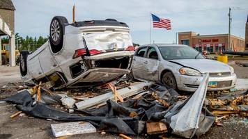 Unwetter - Tornado in Michigan: Zwei Tote und Dutzende Verletzte