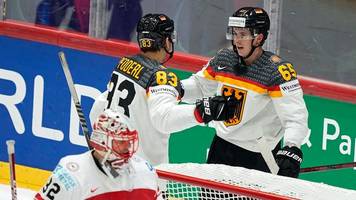 Eishockey: Deutschland bei WM fix im Viertelfinale