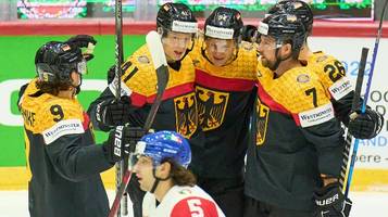 eishockey-wm 2022: deb-team erreicht vorzeitig viertelfinale