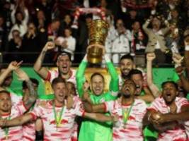DFB-Pokalsieger Leipzig: Mit dem Gefühl der Genugtuung