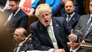 Lockdown-Partys: Druck auf Johnson steigt: Premierminister traf sich mit „Partygate“-Aufklärerin