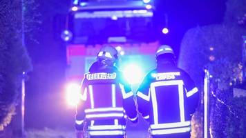 Brandstiftung in Leipzig? Mehrere Brände halten Feuerwehr in Atem