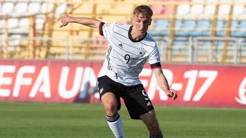 DFB-Jugend: Deutsche Junioren-Fußballer bei U17-EM im Viertelfinale