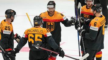 Eishockey-WM - Nach perfektem Viertelfinaleinzug: DEB-Team gegen Kasachstan