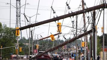 Unwetter in Kanada: Fünf Tote und Hunderttausende ohne Strom