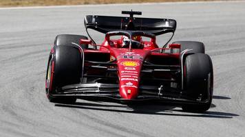 Formel 1: Leclerc scheidet bei Rennen in Spanien vorzeitig aus