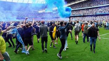Premier League: Man City entschuldigt sich bei Aston Villa für Fanattacke