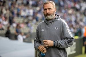 HSV-Coach Walter vor Rückspiel: Druck ist ein Privileg