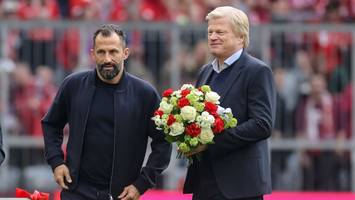 Nur „Note 3“ - Er widerspricht seinem Boss Kahn: Salihamidzic nicht zufrieden mit Bayern-Saison