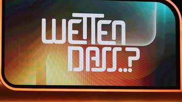 Show: Wetten,  dass..? 2022 soll aus Friedrichshafen kommen
