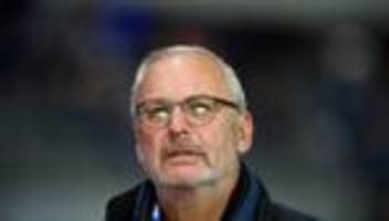 Bundesliga: Hertha-Präsident Werner Gegenbauer tritt zurück
