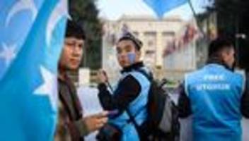 China: Neue Belege für Internierung und Folter von Uiguren