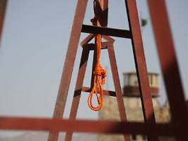 Keine Daten aus China: Zahl der Hinrichtungen steigt weltweit an