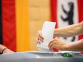 Wiederholung der Bundestagswahl in sechs Berliner Wahlkreisen beantragt