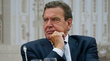 altkanzler: gazprom bestätigt schröder-nominierung für aufsichtsrat – scharfe kritik von spd-ministerpräsident weil