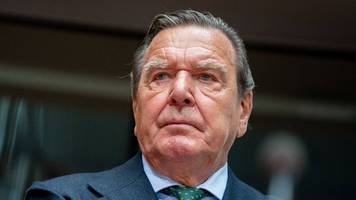 Ex-Bundeskanzler: Schröder verzichtet auf Nominierung für Gazprom-Aufsichtsrat