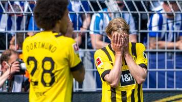 Bundesliga - Brandt zu Rose-Aus bei BVB: Dachte,  das wäre vom Postillon