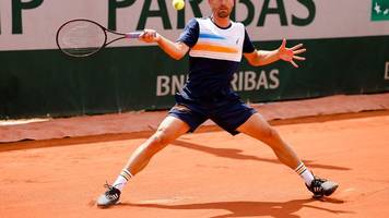 French Open: Erstrunden-Aus für Peter Gojowczyk in Paris