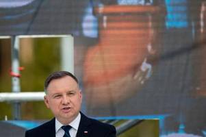 Polens Präsident wirft Deutschland Wortbruch bei Panzern vor