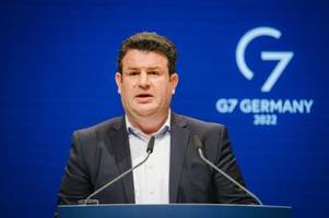 Heil: G7-Arbeitsmärkte sollen Flüchtlingen Schutz bieten