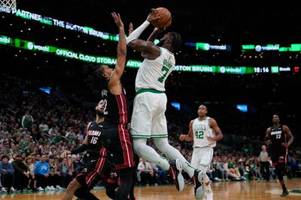 Boston Celtics schaffen Ausgleich gegen Miami Heat