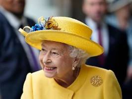 ehre zum thronjubliäum: royal mint prägt riesige queen-goldmünze
