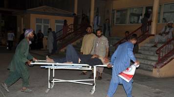 Terror: Dutzende Tote bei Anschlagsserie in Afghanistan