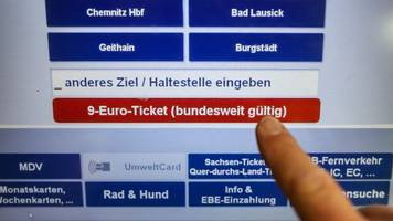 9-euro-ticket soll auch in intercitys auf der gäubahn gelten