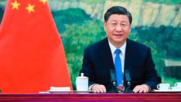 vorwürfe gegen china: xi jinping relativiert menschenrechte