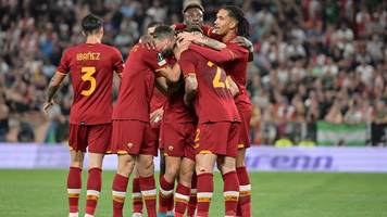 Europapokal - Mit Mourinho ins Glück: AS Rom gewinnt Conference League