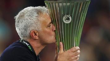 Jose Mourinhos Conference-League-Erfolg: Endgültig unsterblich