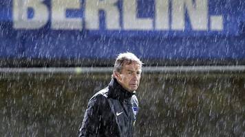 Klinsmann: Hertha trotz Klassenerhalt vor Herausforderungen