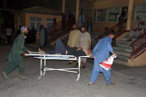 Dutzende Tote bei Anschlagsserie in Afghanistan