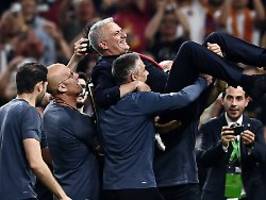 Fünfter Sieg im Europacup: Mourinho krönt sich zu The Only One