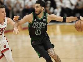 Nach Sieg gegen Miami: Celtics stehen kurz vor Einzug ins NBA-Finale