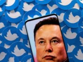 New York:: Twitter-Aktionäre verklagen Musk