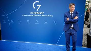 G7-Treffen - Habeck: Klima- und Energiekrise gemeinsam lösen